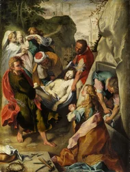 Grablegung Christi。